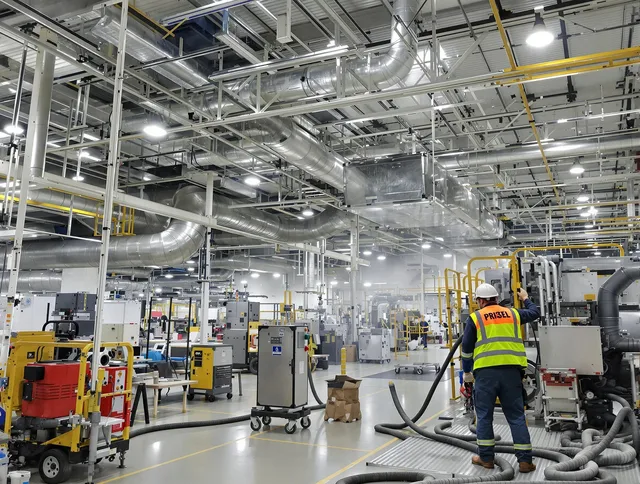 Industrial Cleaning service in Warwick, RI