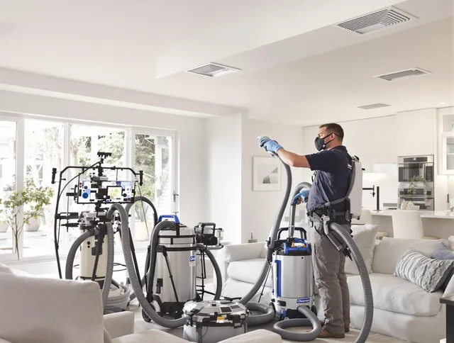 Professional AC duct cleaning by Warwick Air Duct Cleaning in Warwick
