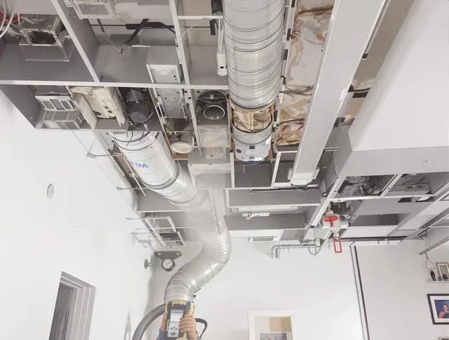 Professional air duct cleaning service by Warwick Air Duct Cleaning in Warwick