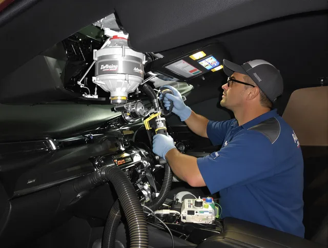 Specialized car duct cleaning by Warwick Air Duct Cleaning in Warwick