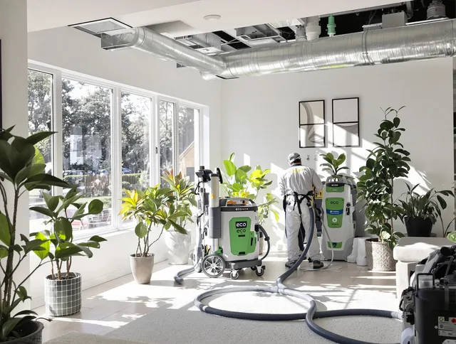 Environmentally-friendly duct cleaning by Warwick Air Duct Cleaning in Warwick