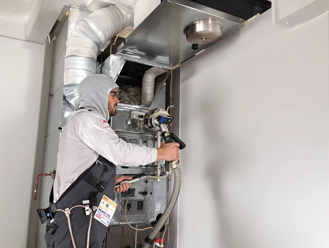 Expert furnace duct cleaning by Warwick Air Duct Cleaning in Warwick