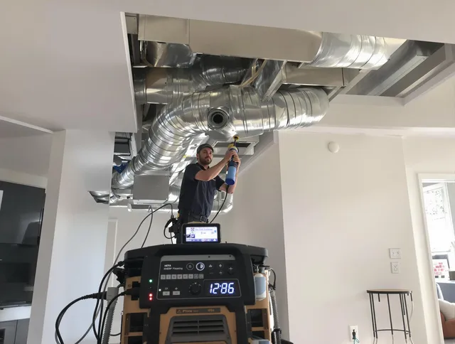 Advanced pure air duct cleaning by Warwick Air Duct Cleaning in Warwick