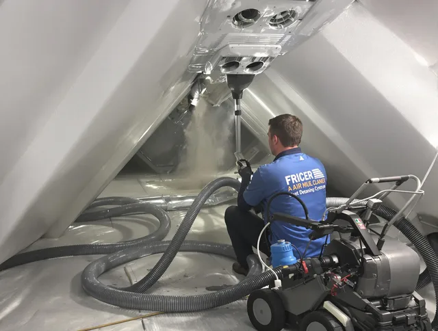 Expert residential duct cleaning by Warwick Air Duct Cleaning in Warwick